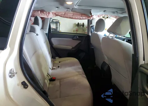 2016 Subaru Forester 2.5I Premium из США, поврежденный, VIN JF2SJADC8GH543934